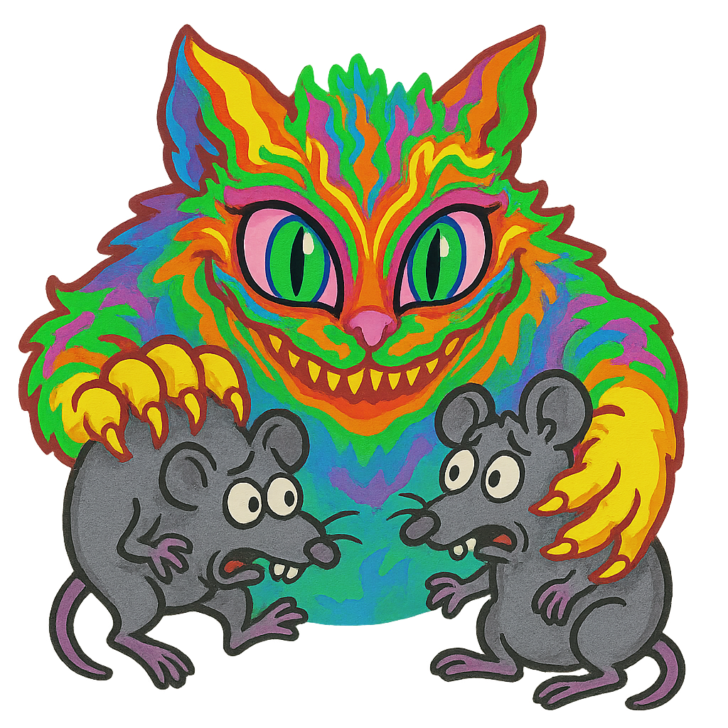 Gasspas with Rats
